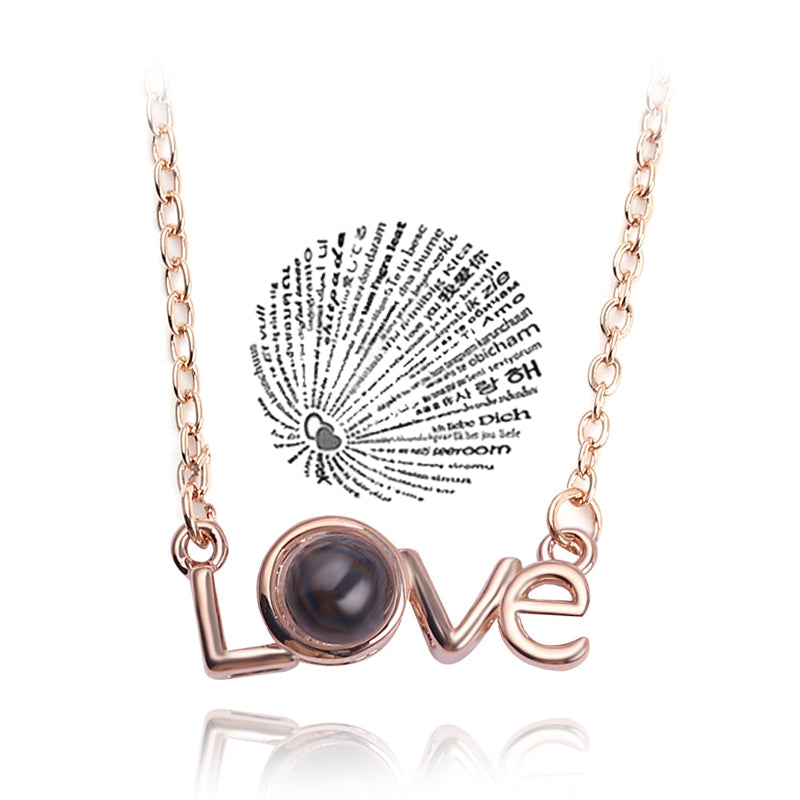 The "I Love You" Secret Necklace