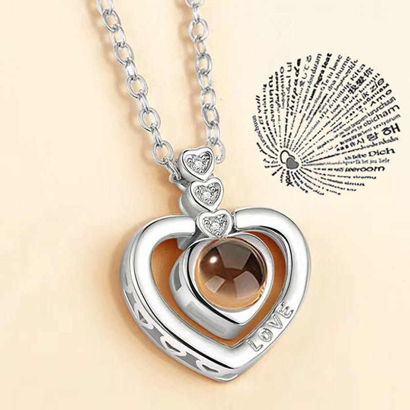 The "I Love You" Secret Necklace