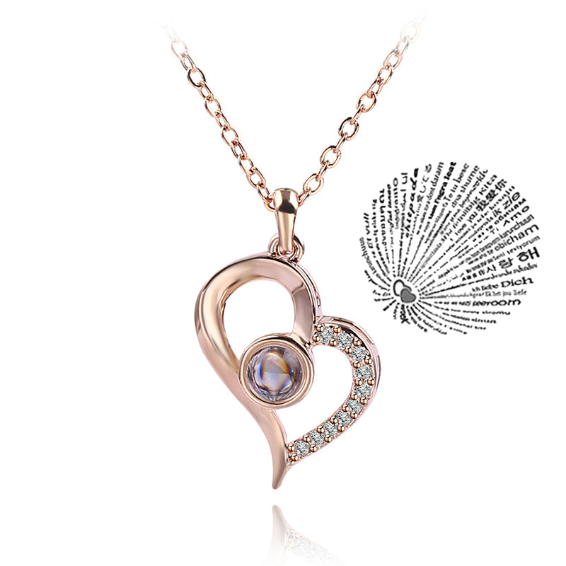 The "I Love You" Secret Necklace